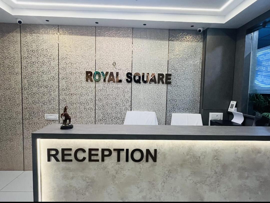 Hotel Royal Square Gándhínagar Exteriér fotografie